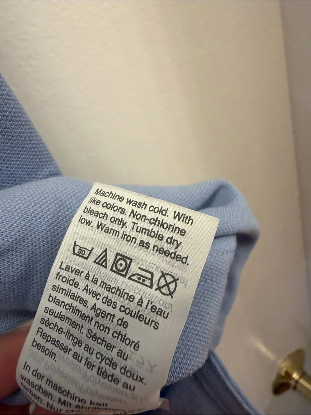 J.Crew Pique Polo Shirt Men's Light Blue 100% Cotton Short Sleeve  Size Large